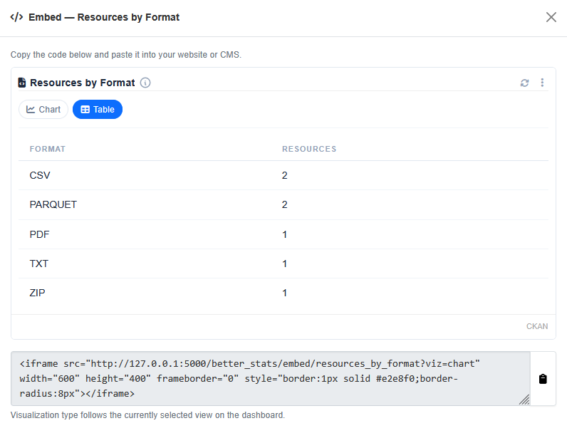 custom metric example
