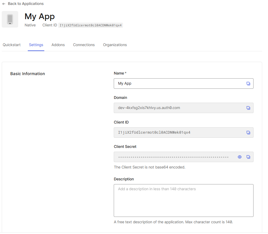 Auth0 platform settings-1