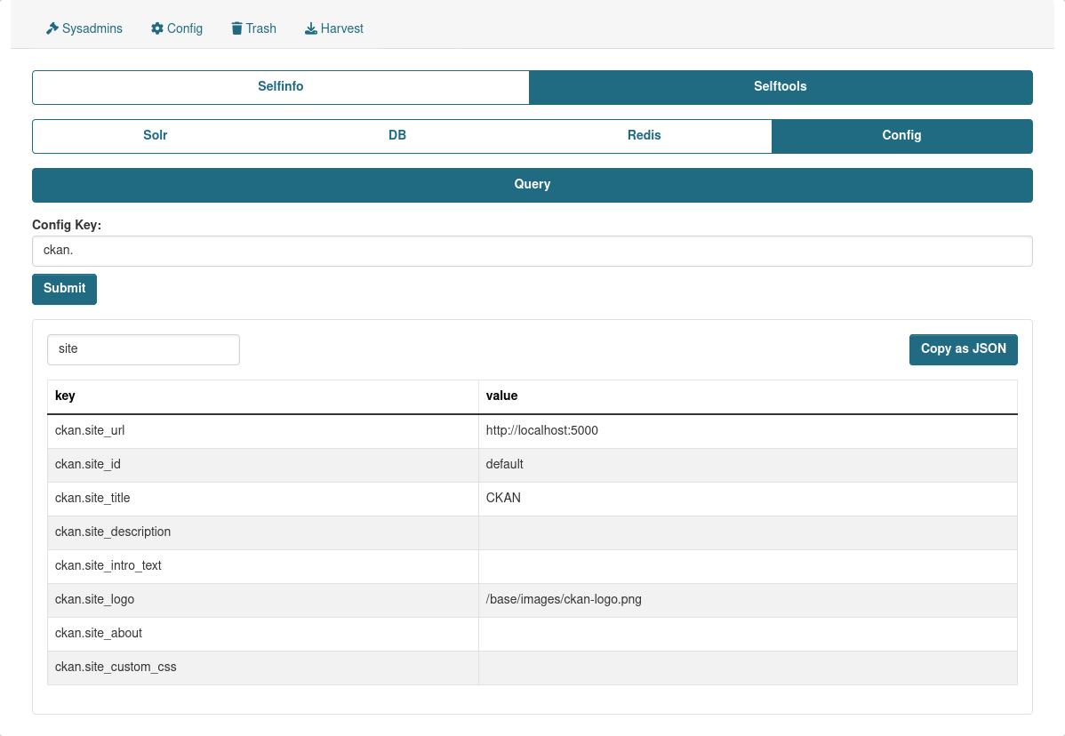 Config Query