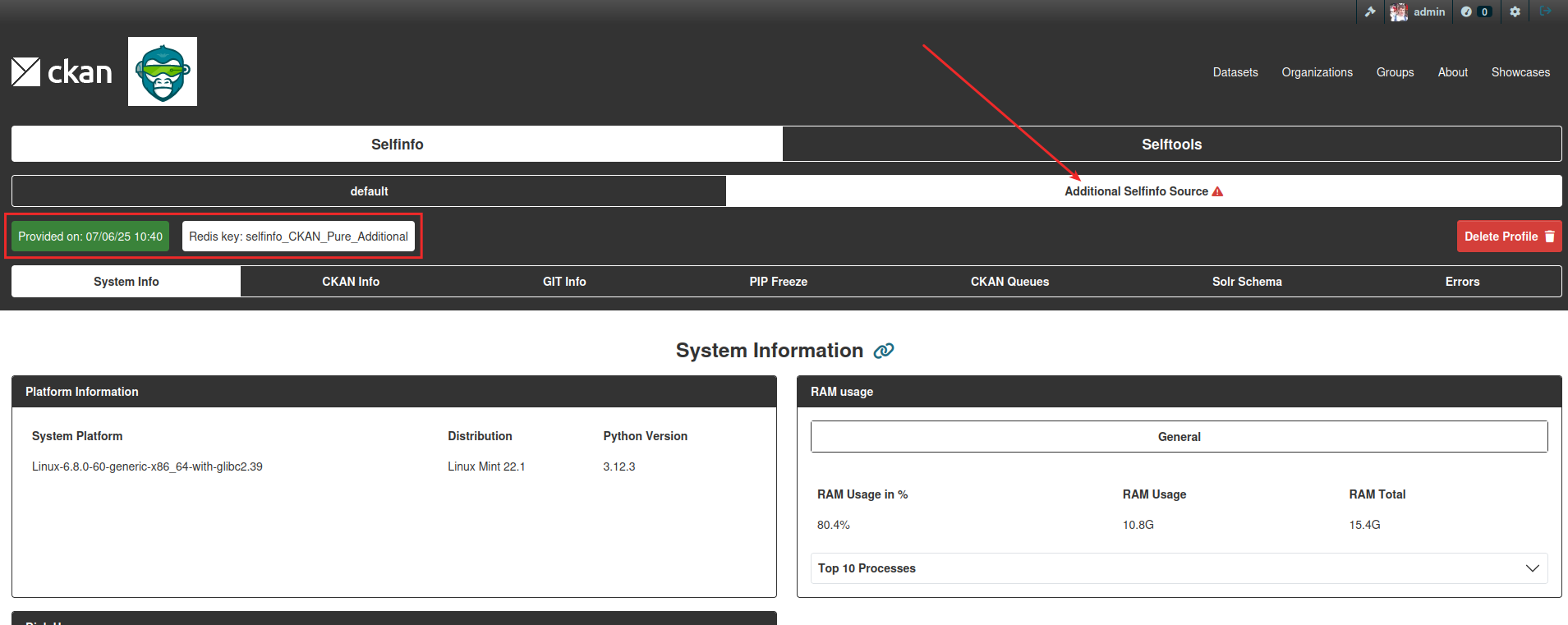 Additional Profile using Cron