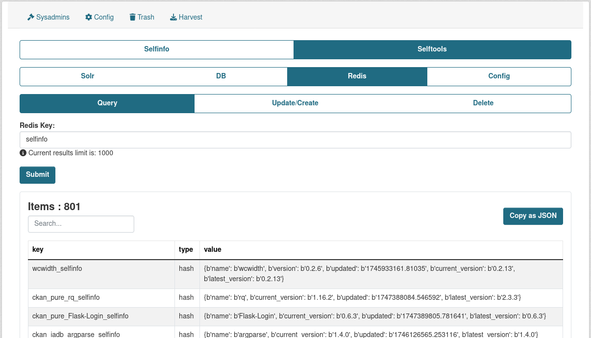 Redis Query