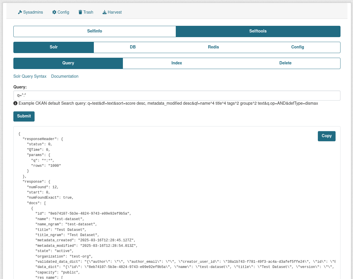 Solr Query